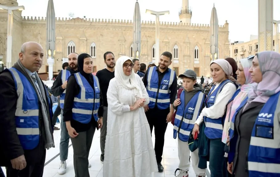 بنك قناة السويس يشارك في حملة ”إفطار صائم بتكية آل البيت” بالتعاون مع مؤسسة مساجد