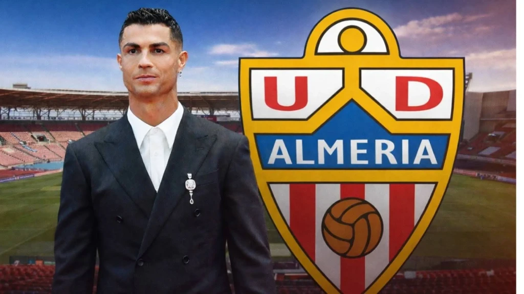 رئيس رابطة الليجا يشيد بتجربة ألميريا الاستثمارية ودور كريستيانو رونالدو