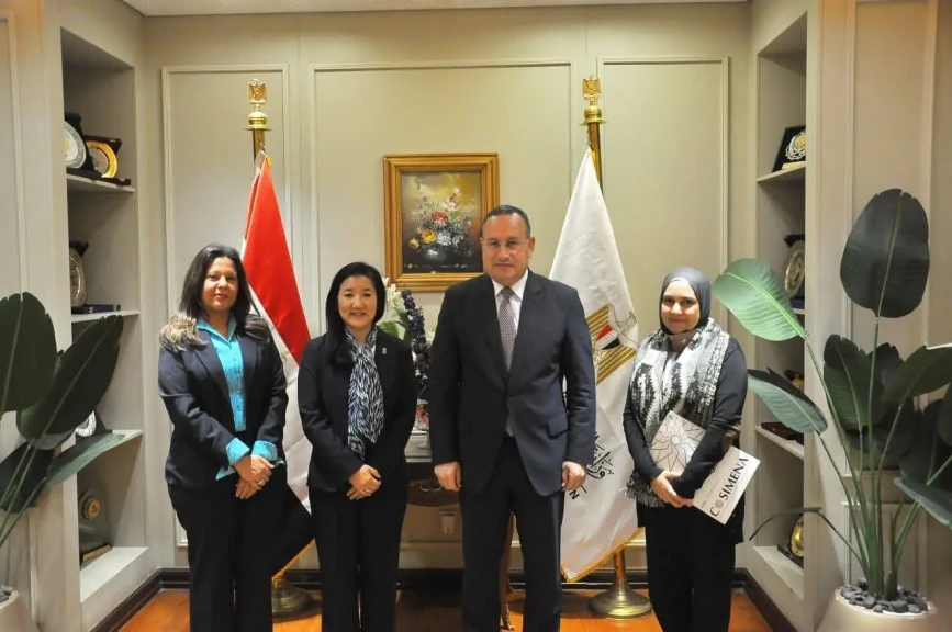 وزير التعليم العالي يبحث تعزيز التعاون مع برنامج الأمم المتحدة الإنمائي في دعم البحث العلمي والابتكار