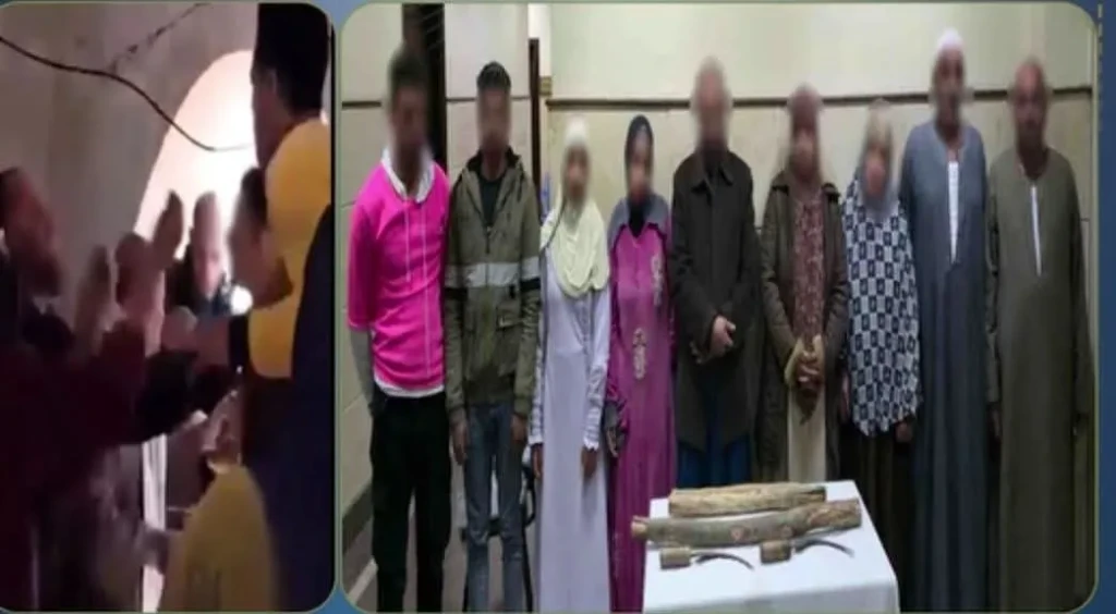 الداخلية: كشف ملابسات مقطع فيديو مشاجرة بالأيدى والأسلحة البيضاء بالبحيرة