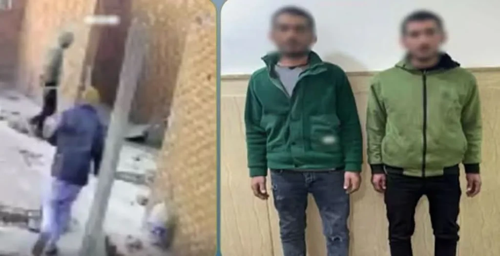 الداخلية: ضبط المتهمين في مقطع فيديو تعاطي مواد مخدرة أعلى أحد المنازل بالدقهلية