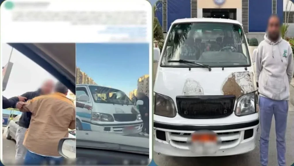الداخلية: كشف ملابسات مقطع فيديو قيام قائد ميكروباص بالسير عكس الاتجاه بالقاهرة