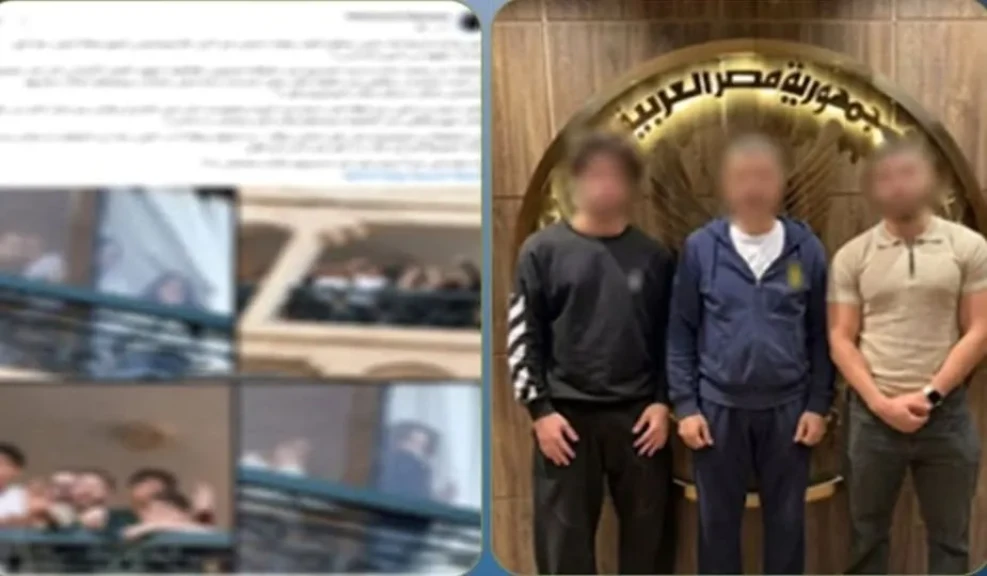 الداخلية: ضبط المتهمين في مقطع فيديو إلقاء أكياس المياه علي المصلين بعيد الفطر