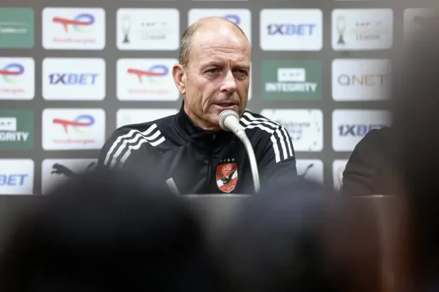 توروب يعلن قائمة الأهلي لمباراة الترجي بدوري أبطال أفريقيا