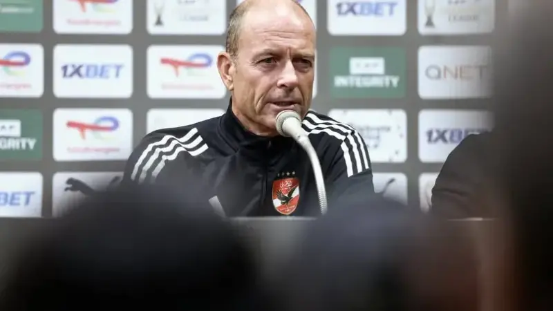 توروب يعلن قائمة الأهلي لمباراة الترجي بدوري أبطال أفريقيا