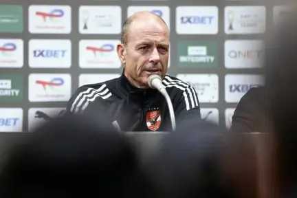 توروب يعلن قائمة الأهلي لمباراة الترجي بدوري أبطال أفريقيا