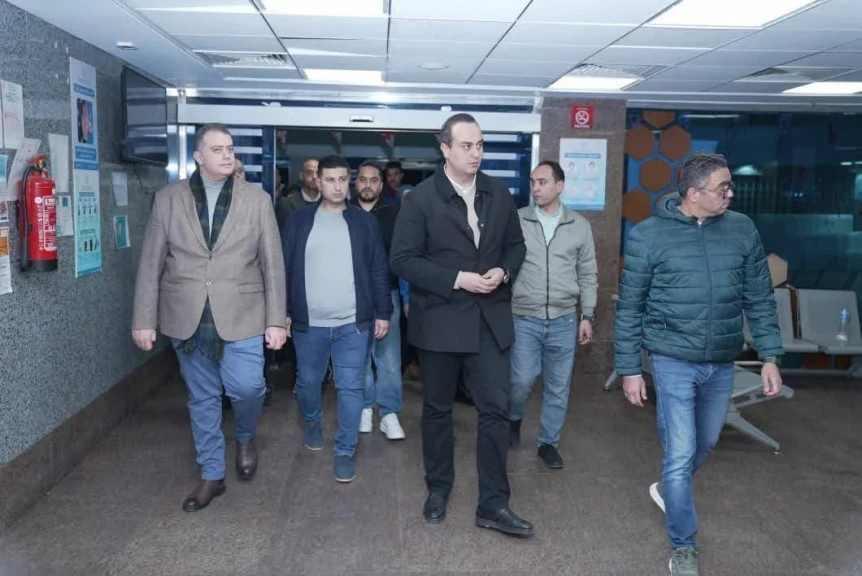 رئيس هيئة الرعاية الصحية في جولة ليلية مفاجئة لمتابعة سير العمل والاطمئنان على تنفيذ خطة التأمين الطبي لاحتفالات عيد الفطر المبارك