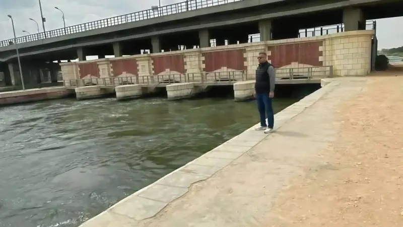 وزير الري يتابع الموقف المائي وحالة الري خلال فترة إجازة عيد الفطر المبارك