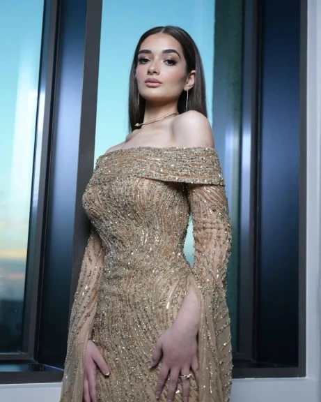 تفاصيل خطوبة ملك أحمد زاهر على شريف عمرو الليثي