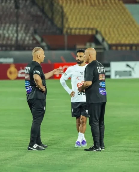 إبراهيم حسن: محمد صلاح خارج معسكر المنتخب بسبب الإصابة