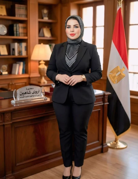 الدكتورة أروى شاهين: مسيرة ملهمة تجمع بين التميز الطبي والقيادة المجتمعية والتأثير الإعلامي