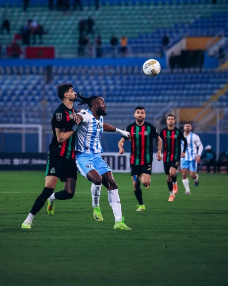 بيراميدز  يشكو حكم مباراة الجيش الملكي