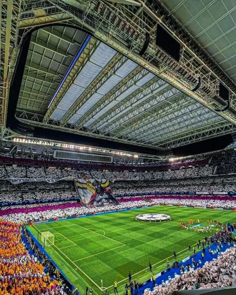 البرنابيو يستعد لمواجهة أتليتكو مدريد في ديربي الدوري الإسباني