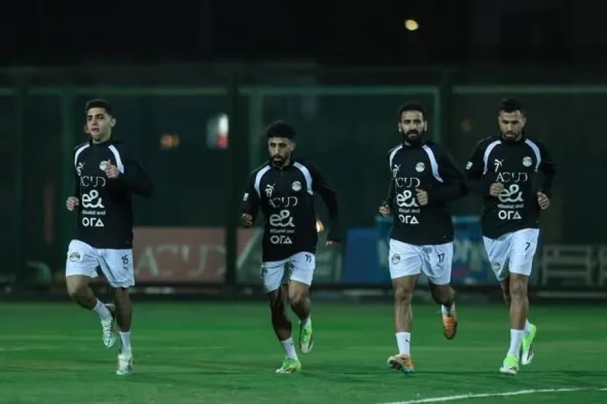 منتخب مصر يخوض أول تدريباته بمركز المنتخبات الوطنية استعدادًا لوديتي السعودية وإسبانيا