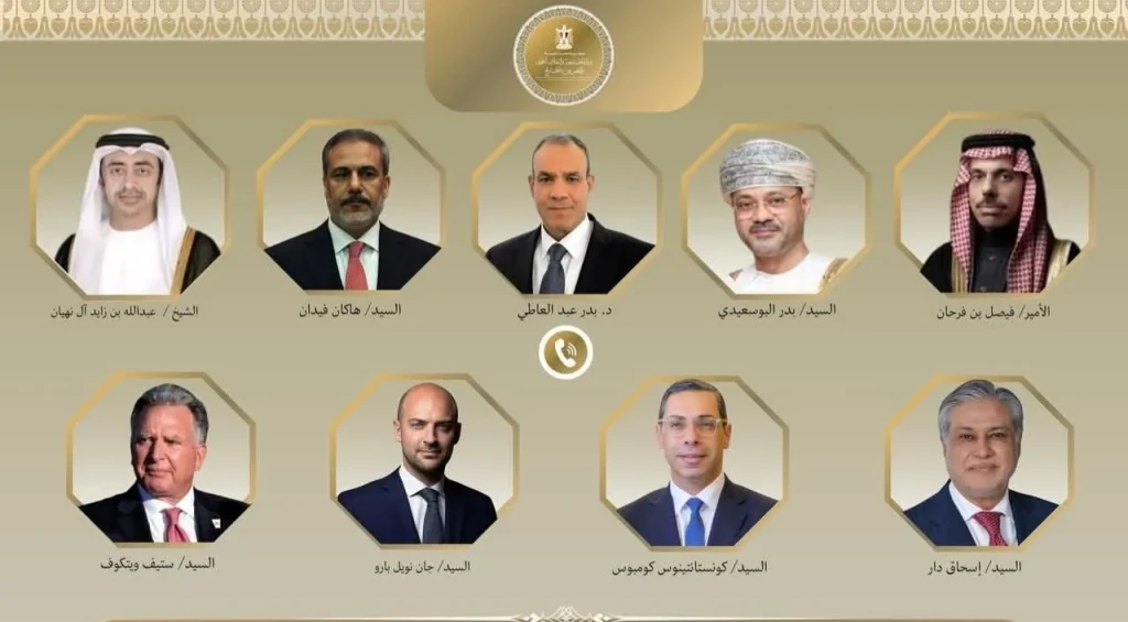 وزير الخارجية يواصل اتصالاته المكثفة مع الأطراف الإقليمية والدولية لخفض التصعيد بالمنطقة