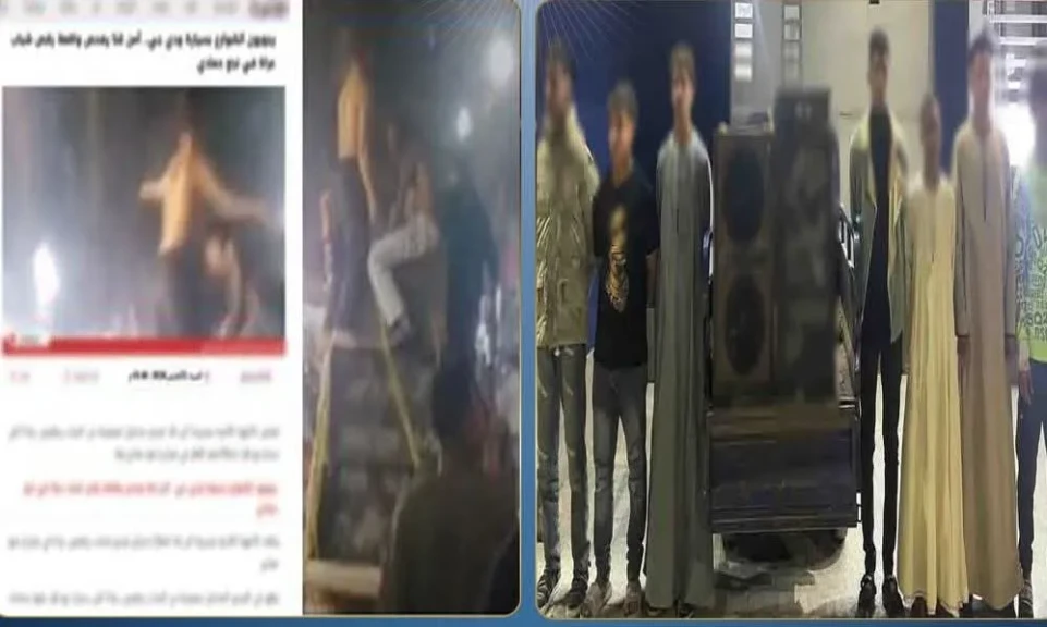 الداخلية:كشف ملابسات عدد من الأشخاص باستخدام مكبرات صوت والرقص بدون ملابس بقنا