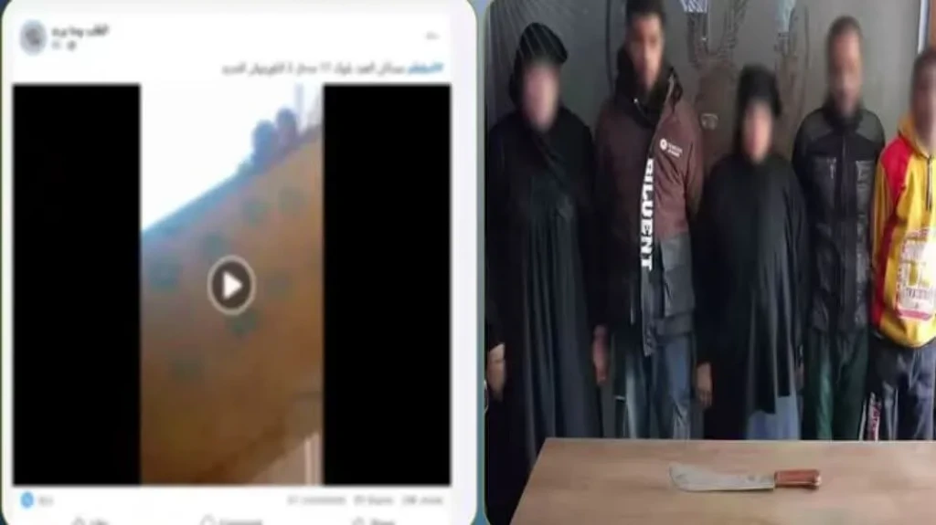 الداخلية: كشف ملابسات مقطع فيديو قيام أحد الأشخاص بالتلويح بسلاح أبيض بالقاهرة