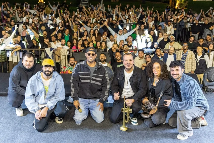 بالصور .. منتجع فيورد كلاب نويبع يحصد أقوي حفلات عيد الفطر بحضور من مختلف الجنسيات العربية