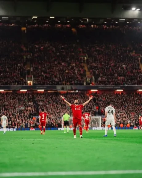 رسمياً صلاح يعلن رحيله عن ليفربول نهاية الموسم