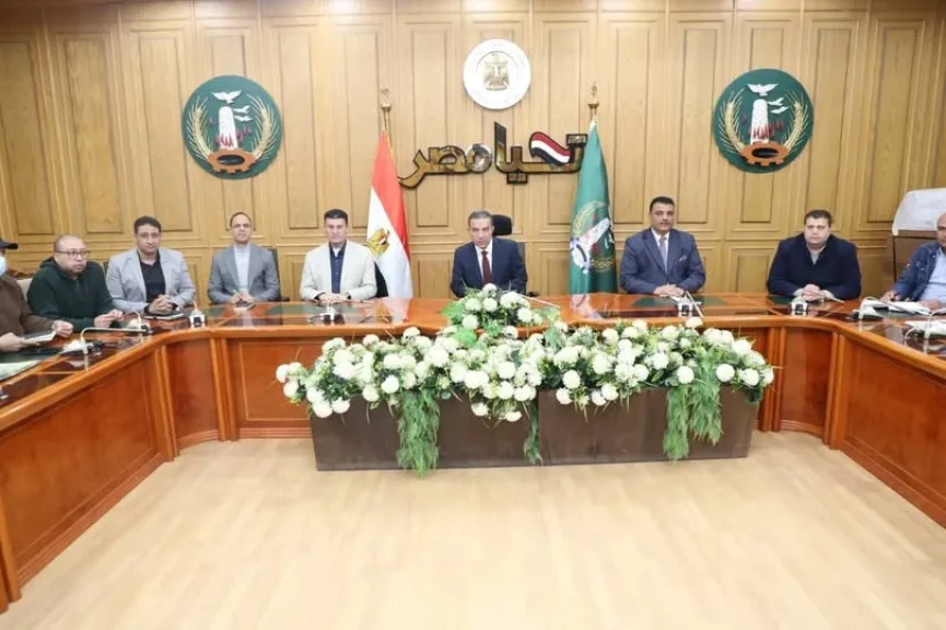 محافظ المنوفية يشدد علي رفع درجة الاستعداد القصوى لمواجهة الأحوال الجوية المتوقعة