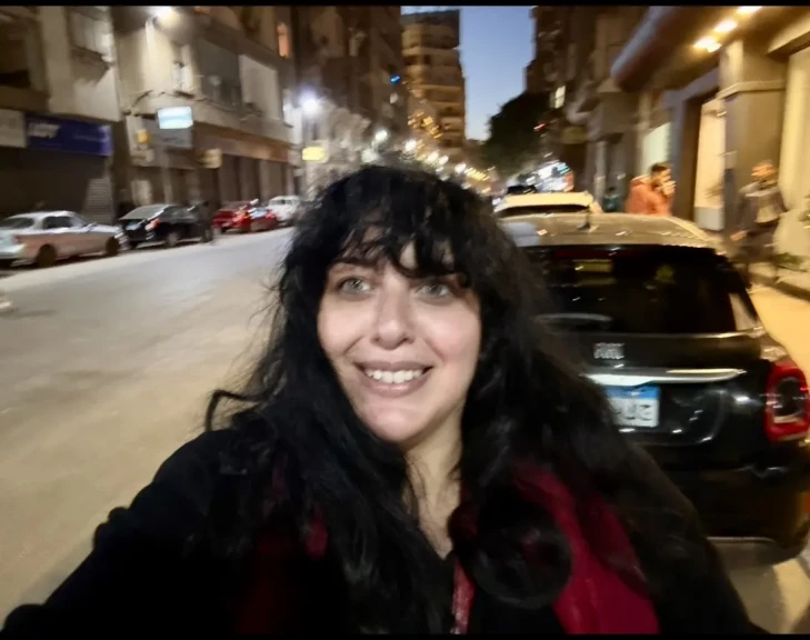 فرح الهاشم تتبرأ من جرم والدها ولكنها لم تتبرأ من حبها لمصر وشعبها العظيم