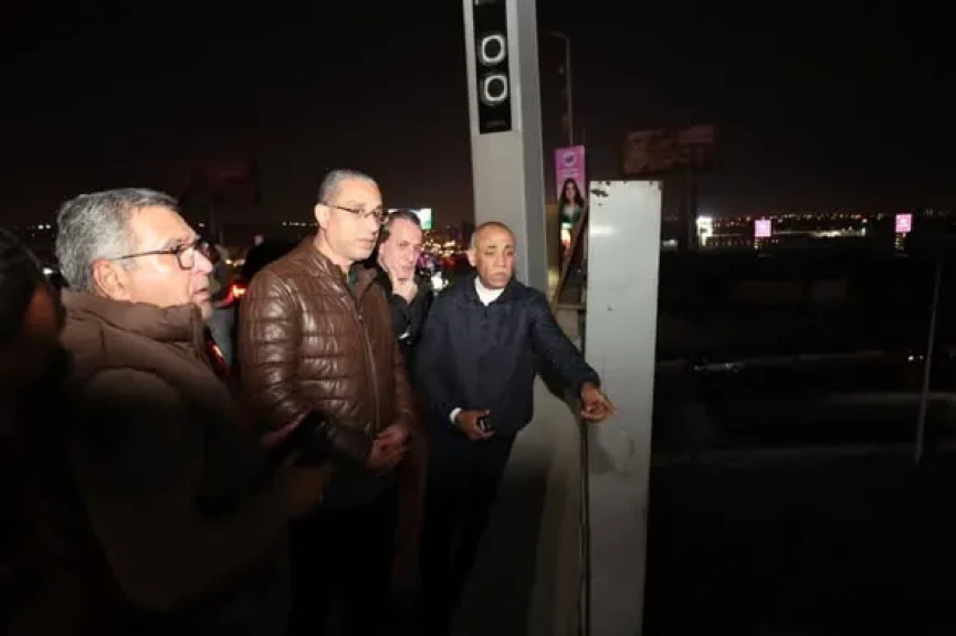 محافظ الجيزة يتابع ميدانيًا خطة ترشيد استهلاك الكهرباء بمحاور ٢٦ يوليو وأحمد عرابي الجديد والإسكندرية الصحراوي