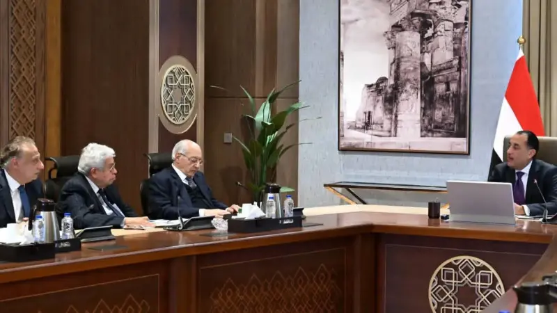 رئيس الوزراء يلتقي أعضاء اللجنة الاستشارية للشئون السياسية