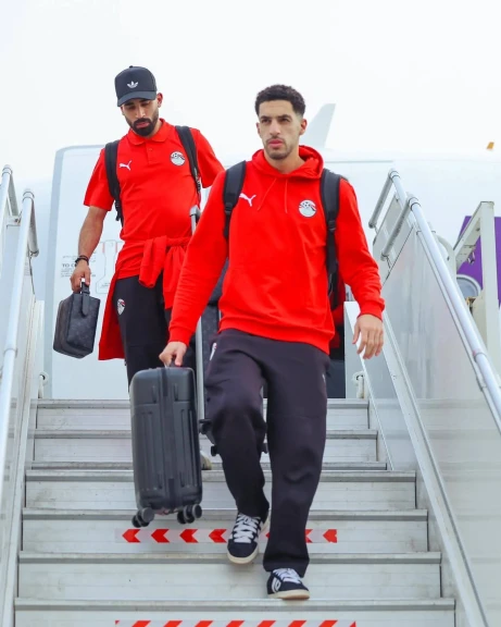 بعثة منتخب مصر تصل إلى جدة استعداداً لمواجهة السعودية ودياً