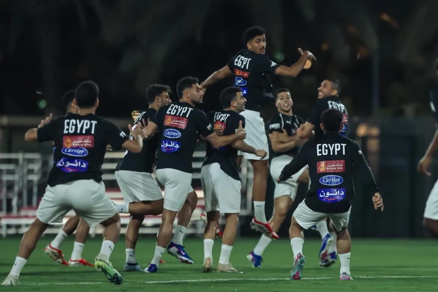 منتخب مصر يخوض تدريبه الأول في جدة استعداداً لودية السعودية