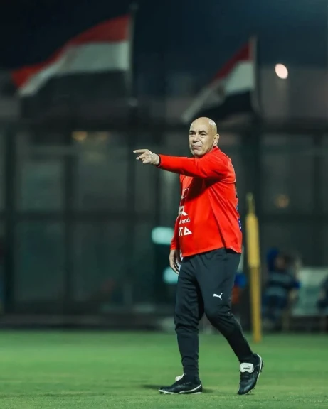 مؤتمر صحفي اليوم لحسام حسن للحديث عن مواجهة السعودية