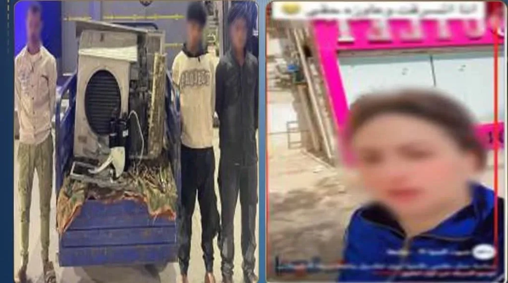 الداخلية: كشف ملابسات مقطع فيديو تضرر سيدة من سرقة تكييفات خارجية بالمنيا