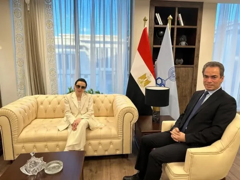 برنامج صباح الخير يا مصر : صورة نجاة الصغيرة المنشورة مؤخراً مزيفة وأحدث صورة كانت في أوبرا العاصمة