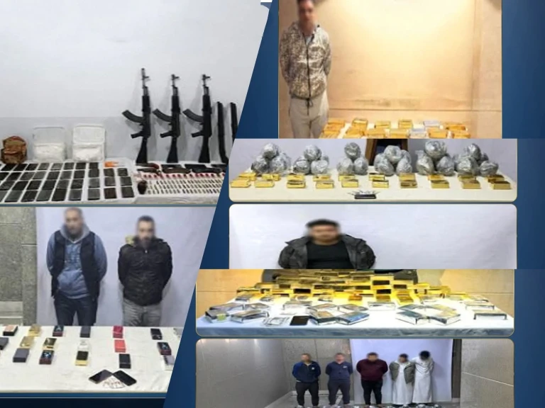 الداخلية: ضبط عدد من العناصر الإجرامية لقيامهم بالاتجار بكميات من المواد المخدرة