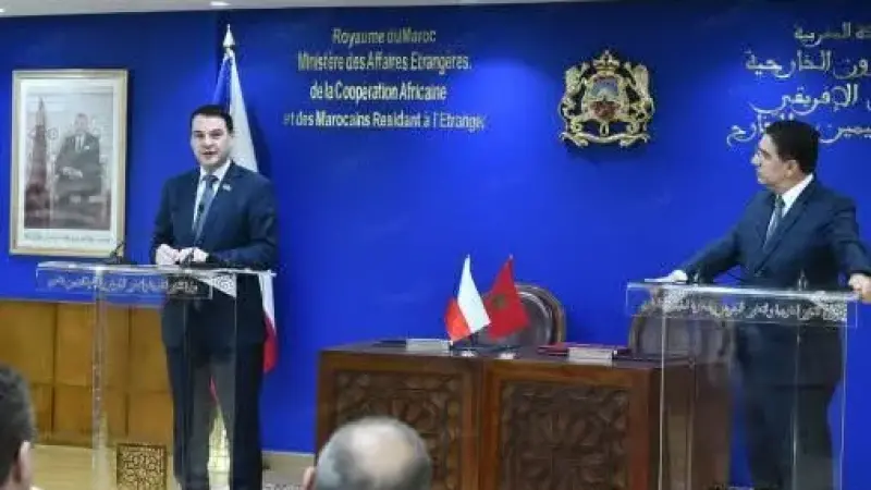 جمهورية التشيك تدعم مبادرة الحكم الذاتي المغربية