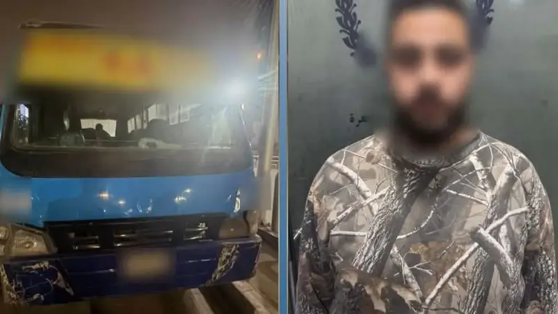 الداخلية:ضبط سائق سيارة مينى باص لقيامه بالتحرش بطفلة ومحاولة التعدي عليها بالقاهرة