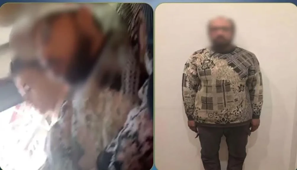 الداخلية: ضبط المتهم في مقطع فيديو بالقيام بأفعال خادشة للحياء العامة بميكروباص بالغربية