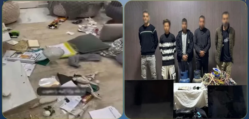 الداخلية:كشف ملابسات مقطع فيديو سرقة محتويات أحد الشقق السكنية بالشرقية