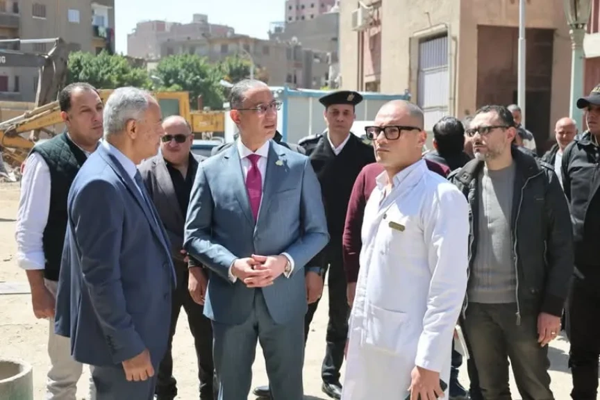 محافظ الجيزة يتابع انتظام سير العمل بمستشفى أم المصريين