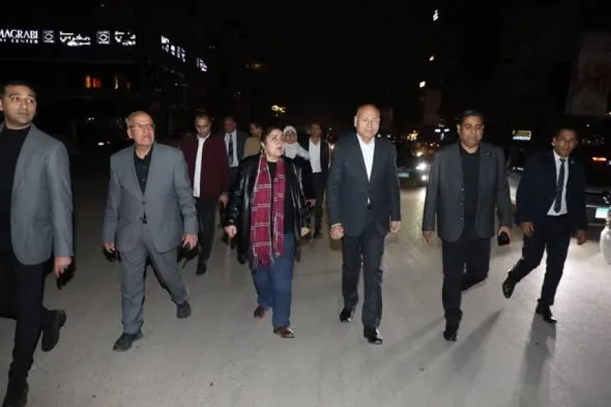 محافظ القاهرة يتابع أعمال أول أيام تطبيق قرار غلق المحال العامة