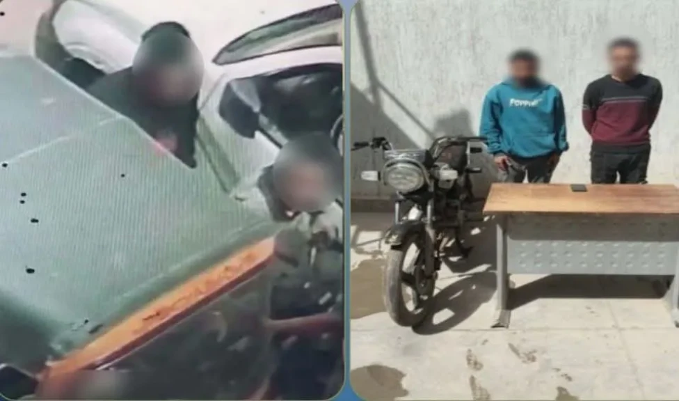 الداخلية: كشف ملابسات مقطع فيديو سرقة هاتف محمول من سائق توك توك بالجيزة