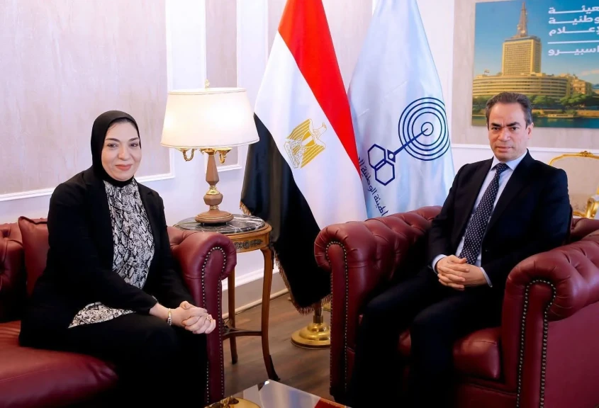 أميرة سالم رئيساً لقطاع القنوات المتخصصة بماسبيرو