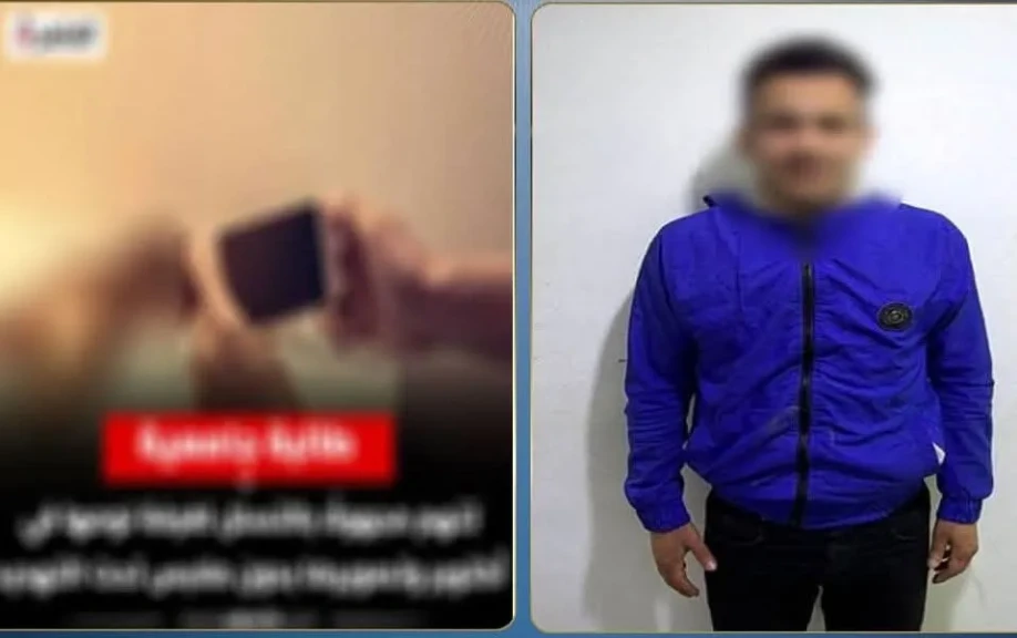الداخلية: ضبط المتهم في مقطع فيديو بتهديد فتاة وتصويرها بدون ملابس بالجيزة