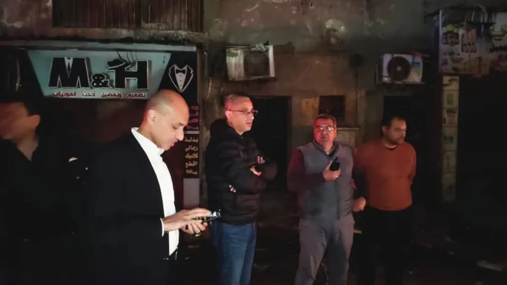 محافظ الجيزة : تحرير ٣٣ محضراً لمحال تجارية لم تلتزم بمواعيد الغلق والحملات مستمرة يومياً