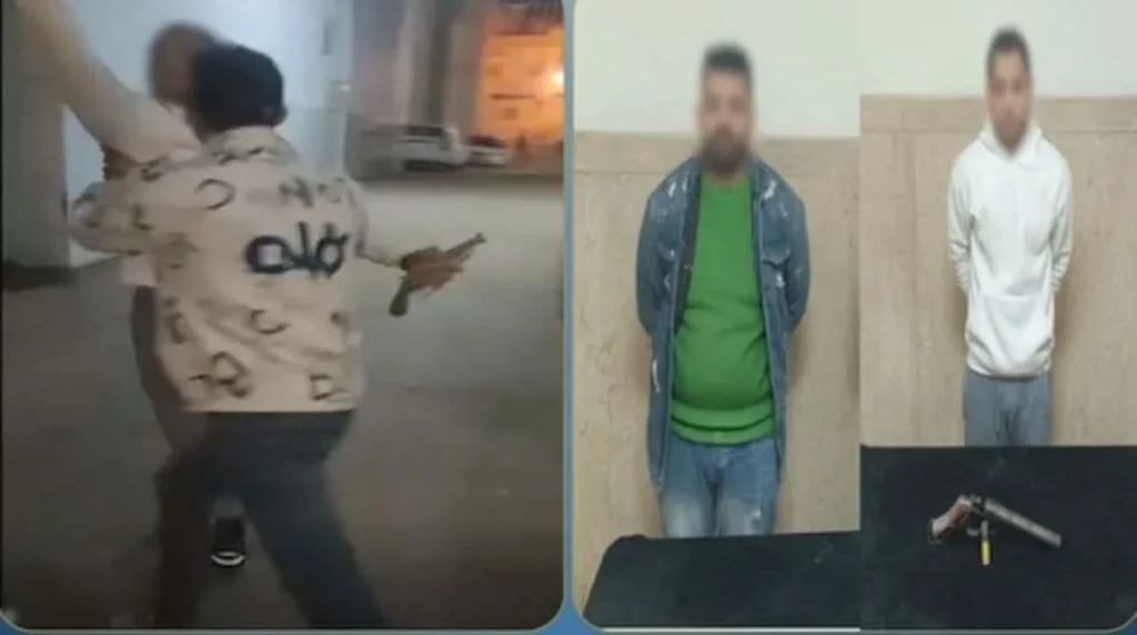 الداخلية: كشف ملابسات مقطع فيديو قيام أحد الأشخاص مُمسكاً بسلاح نارى بالجيزة