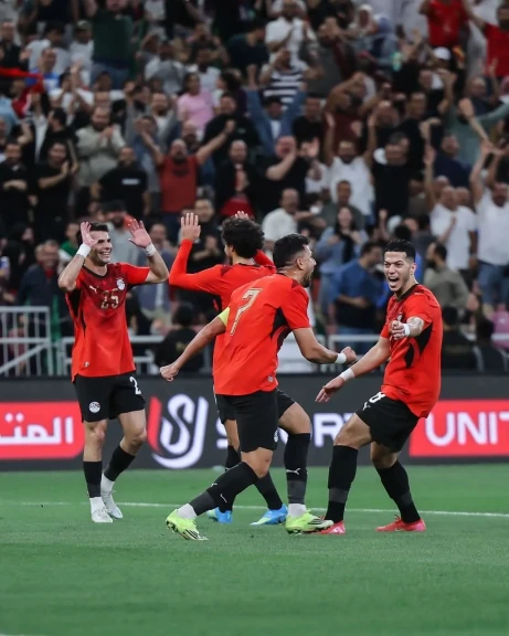 مؤتمر صحفي لحسام حسن و تريزيجيه استعدادا لمواجهة إسبانيا