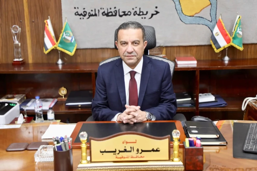 محافظ المنوفية يحيل واقعة مدرسة دار التربية الرسمية للغات بشبين الكوم للتحقيق