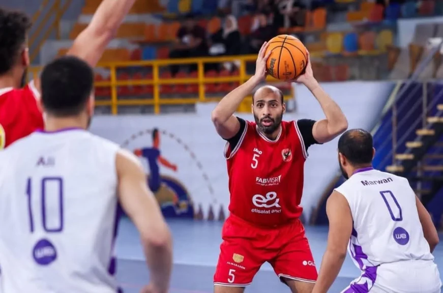 «رجال سلة الأهلي» يفوز على المصرية للاتصالات ويتأهل لنهائي دوري السوبر