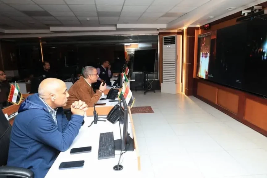 محافظ الجيزة يتابع تطبيق مواعيد غلق المحال وحاله النظافة بشوارع الوراق وإمبابة والمنيرة الغربية