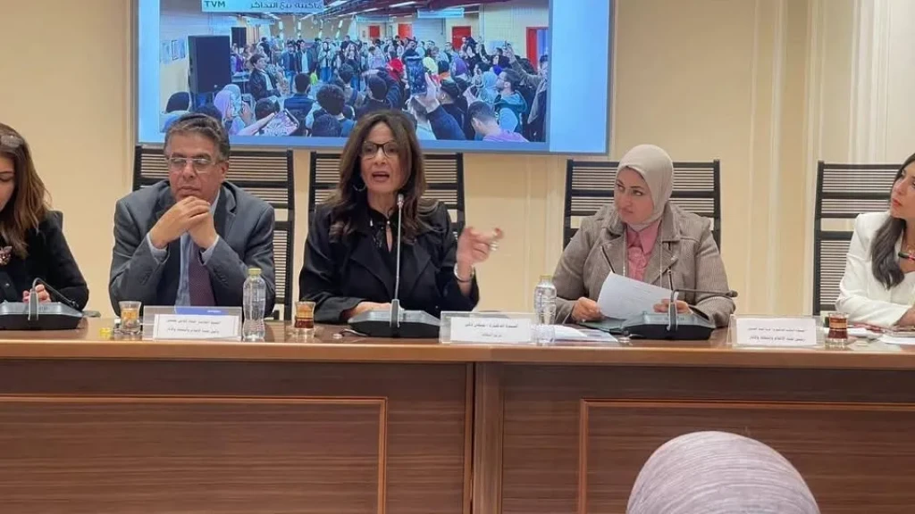 وزيرة الثقافة تستعرض أمام لجنة الإعلام والثقافة والآثار بمجلس النواب خطة تطوير العمل الثقافي