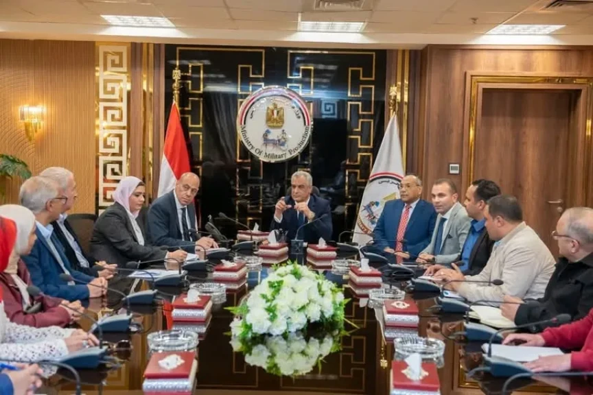 وزير الدولة للإنتاج الحربي: حريصون على تنفيذ توجيهات القيادة السياسية بتطوير الخطاب الإعلامي